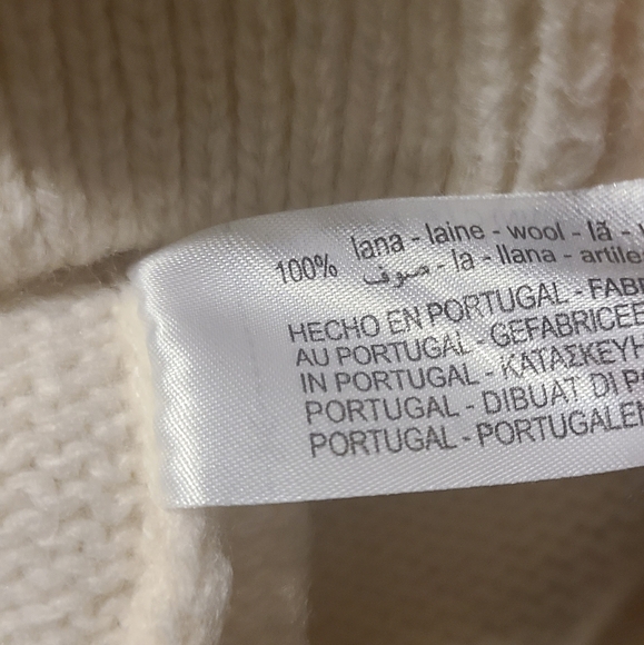 Zara wool sweater 100% - Picture 6 of 6